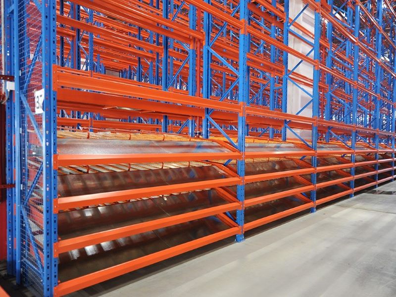 Image of Selective pallet rack combined