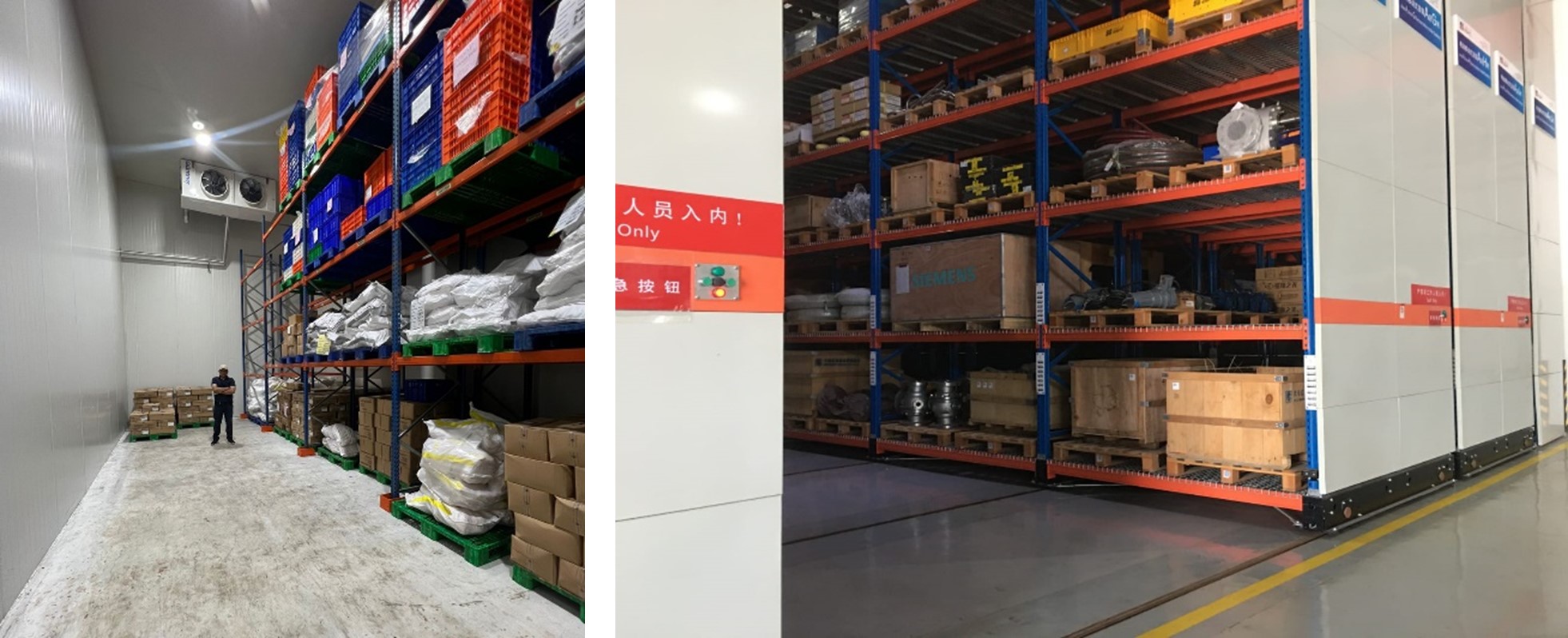 Selective Pallet Racking and Mobile Pallet Rack